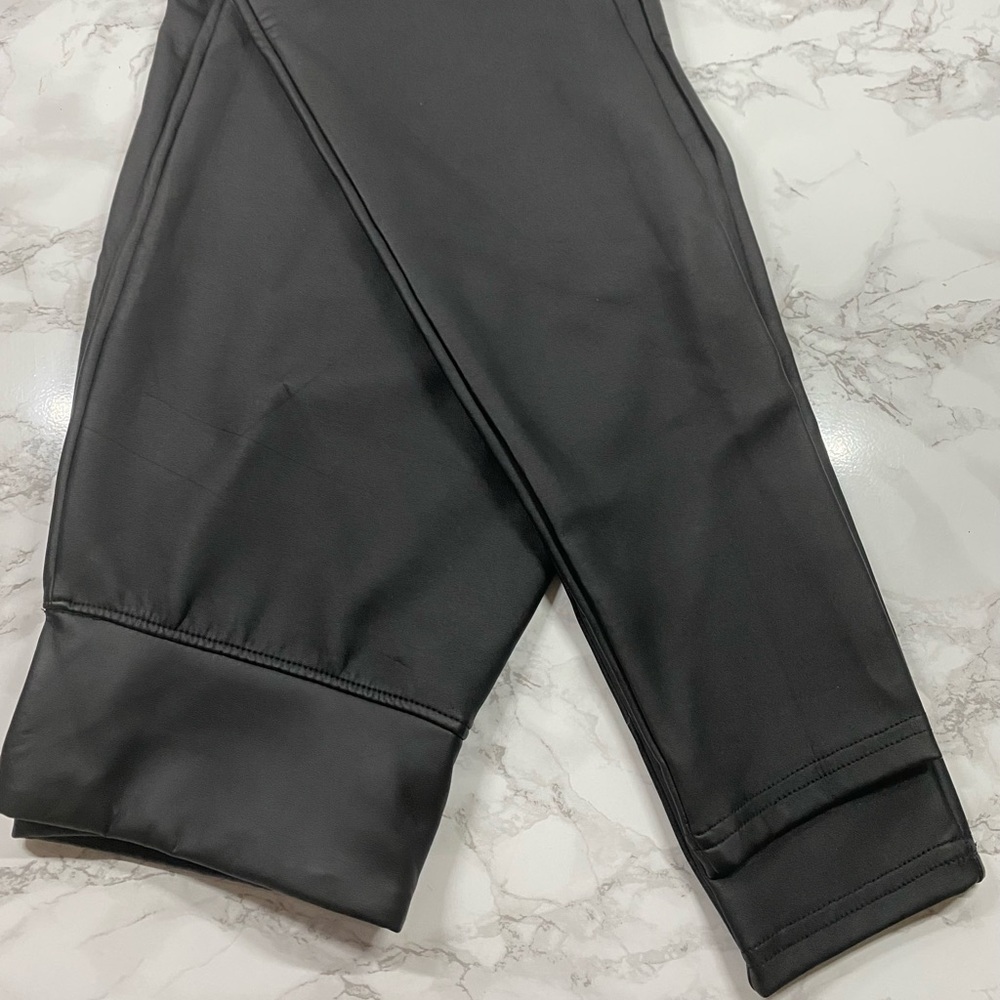 Merona leather-like Leggings NWOT
